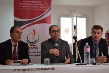 والي الجهة يشرف على إنطلاق برنامج ” إرادة ” بالقصرين