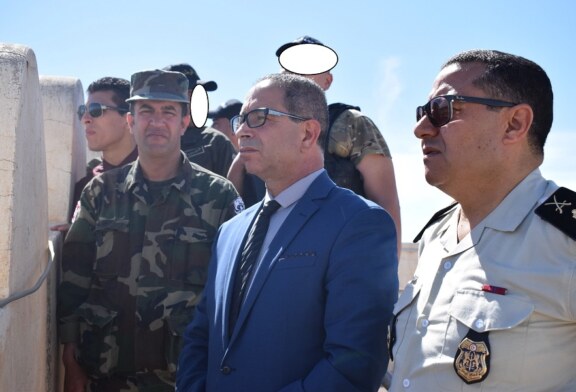 والي القصرين يزور المراكز الحدودية للحرس الوطني و يقدم التحية و الدعم للأبطال