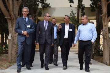 والي القصرين يتفقد سير إمتحانات الباكلوريا 2018 بمراكز الإمتحانات